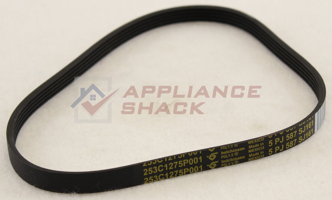 BELT 587J5-23.11" 5-RIB WASHER (AS-0086454/WW01F01756)