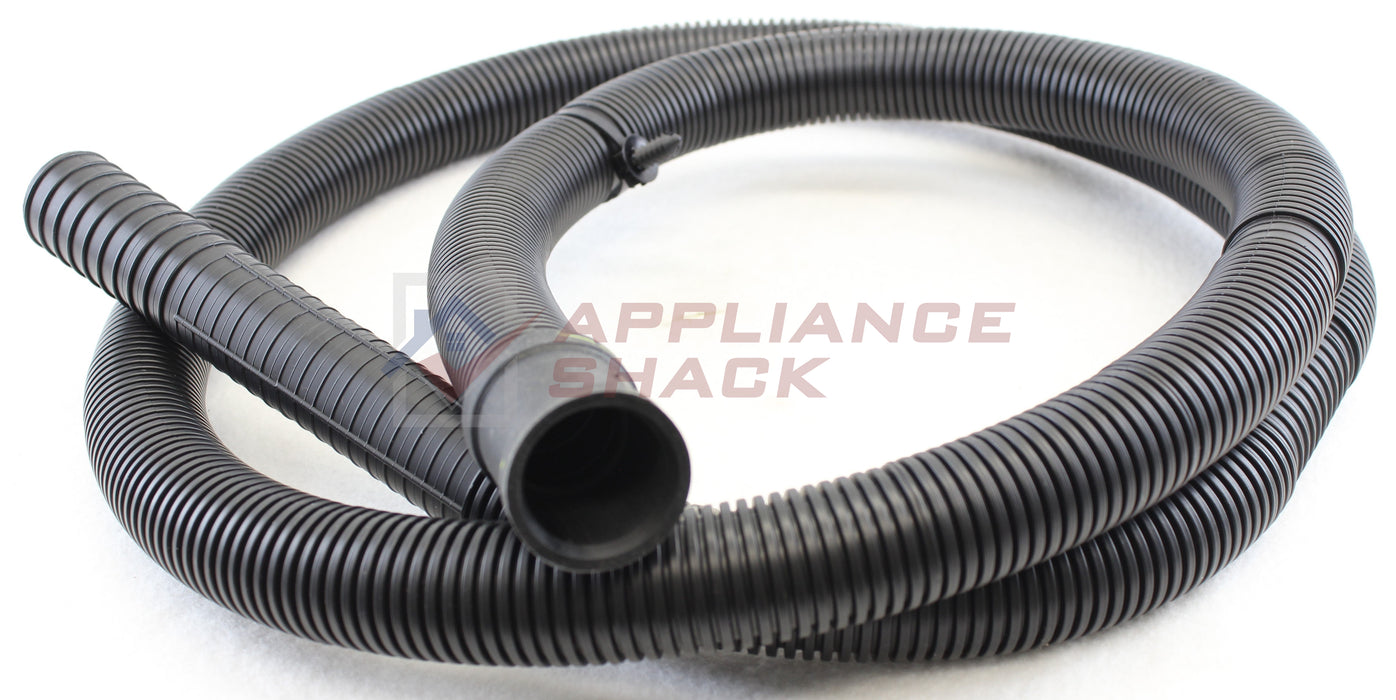DRAIN HOSE 79" RIBBED (END-1-1/4"ID (AS-0180467/WW01F02060)