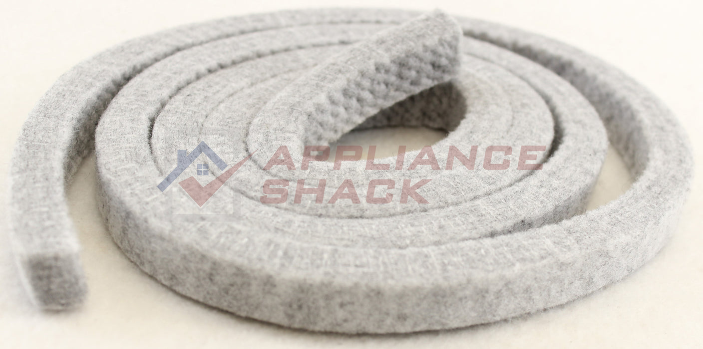 FELT SEAL 3/8" X 5/8" X 45" DRYER (AS-0072229/WW02A00201HB)