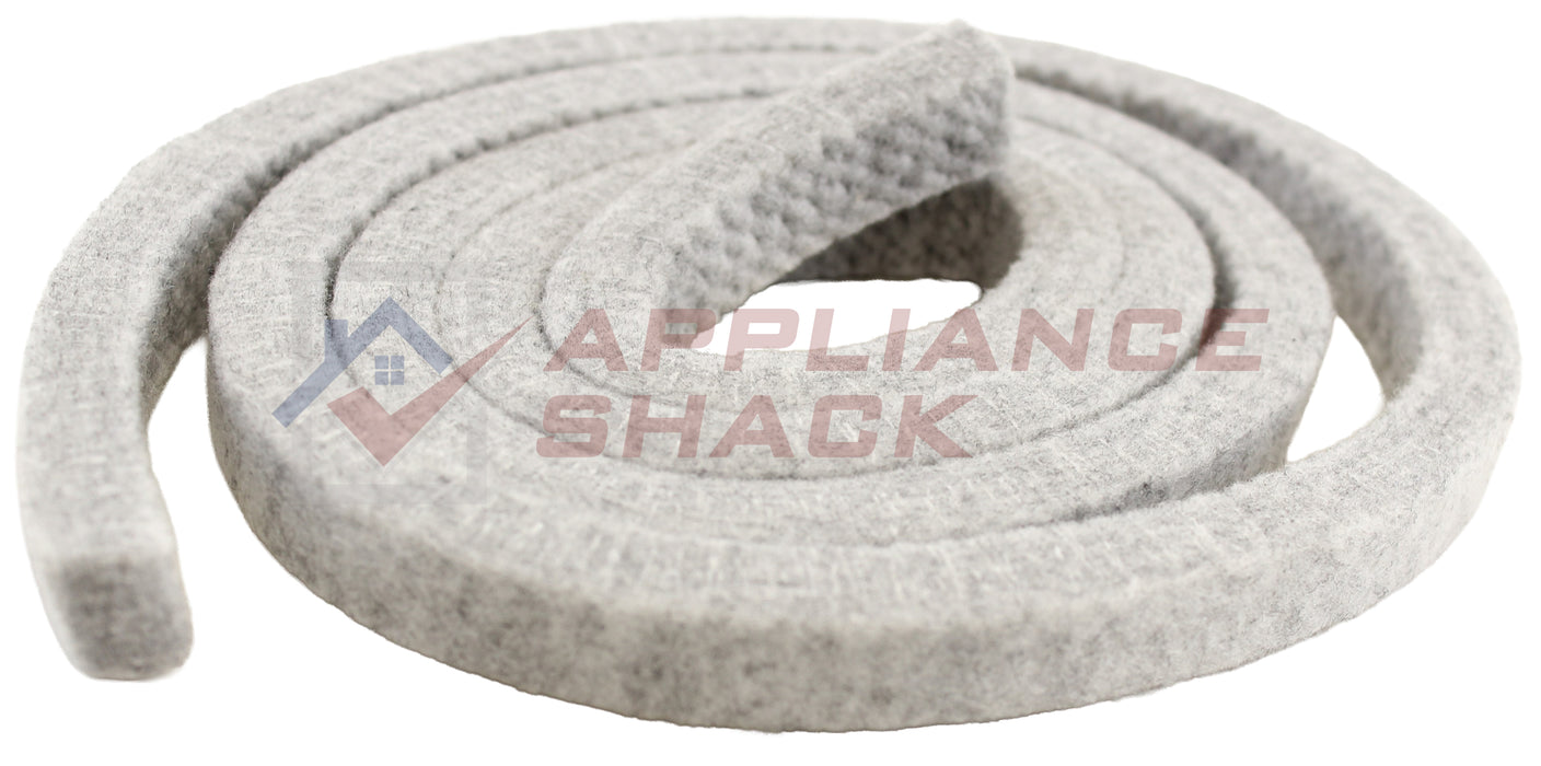 FELT SEAL 3/8" X 5/8" X 45" DRYER (AS-0072229/WW02A00201HB)