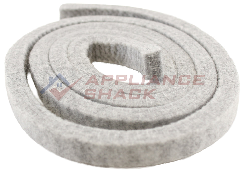 FELT SEAL 3/8" X 5/8" X 45" DRYER (AS-0072229/WW02A00201HB)