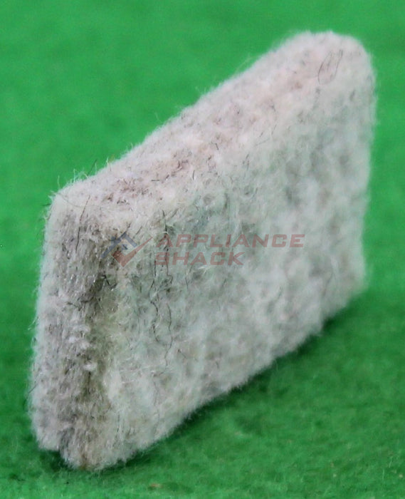 CLEANING FELT 5/8" X 3/4" X 1-1/4" (AS-0067300/WW02F00131)
