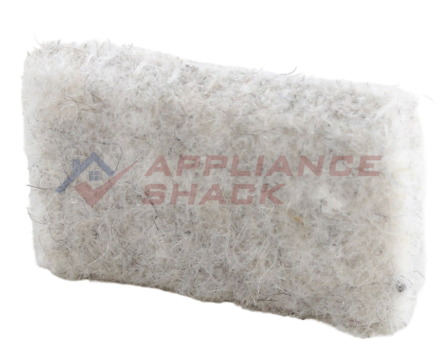 CLEANING FELT 5/8" X 3/4" X 1-1/4" (AS-0067300/WW02F00131)