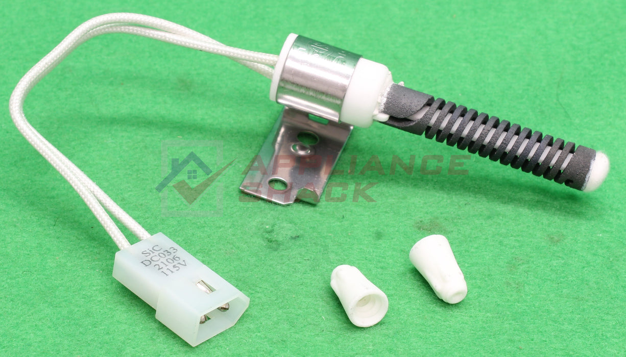 IGNITOR ASSEMBLY DRYER ROUND (AS-0088114/WW02F00740HB)