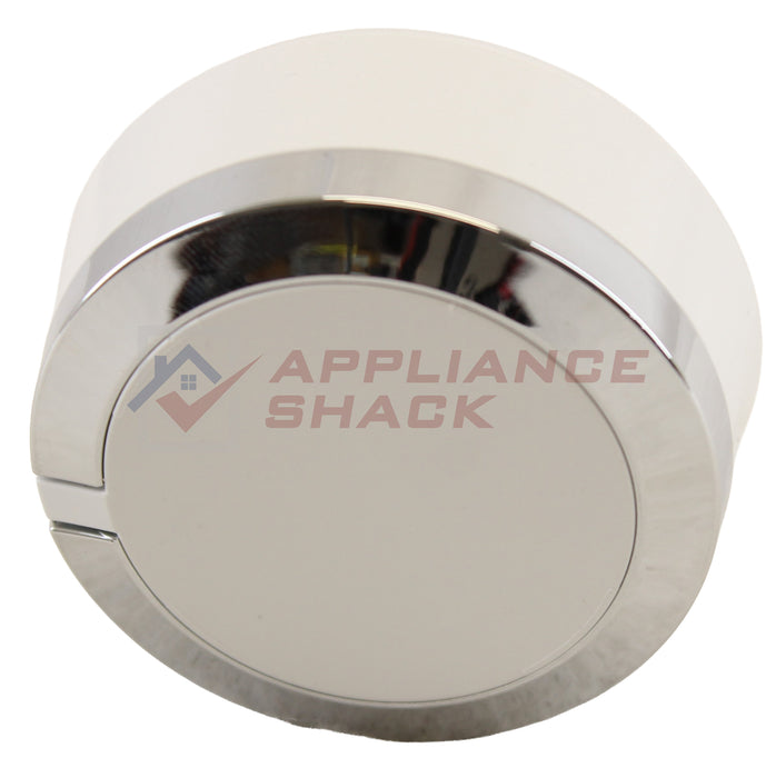 KNOB TIMER WH W/CHROME-TRIM DRYER (AS-0180431/WW02L00732)