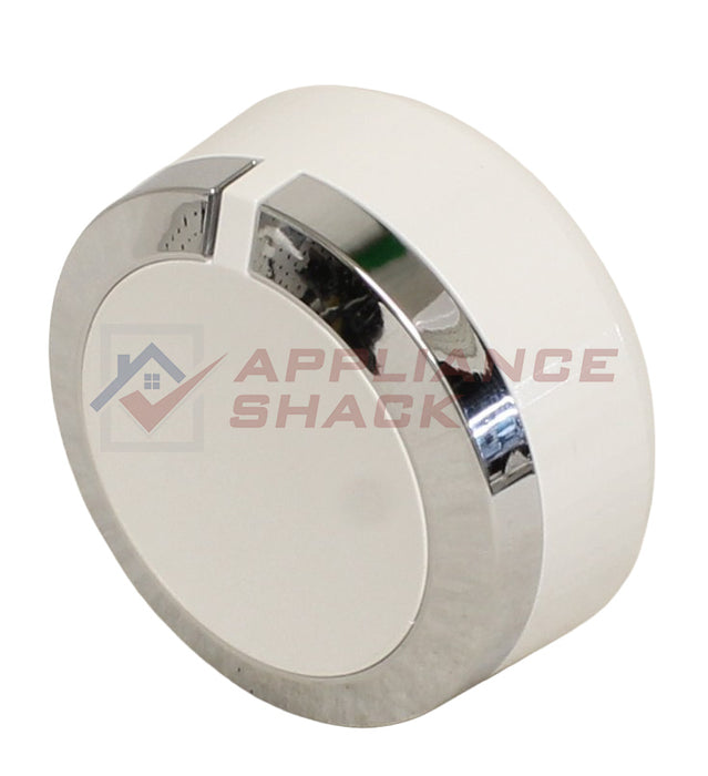 KNOB TIMER WH W/CHROME-TRIM DRYER (AS-0180431/WW02L00732)
