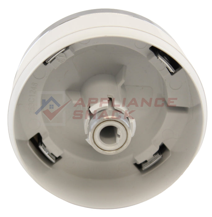 KNOB TIMER WH W/CHROME-TRIM DRYER (AS-0180431/WW02L00732)