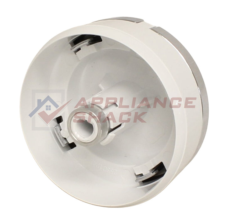 KNOB TIMER WH W/CHROME-TRIM DRYER (AS-0180431/WW02L00732)