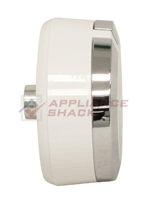KNOB TIMER WH W/CHROME-TRIM DRYER (AS-0180431/WW02L00732)