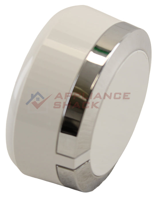 KNOB TIMER WH W/CHROME-TRIM DRYER (AS-0180431/WW02L00732)
