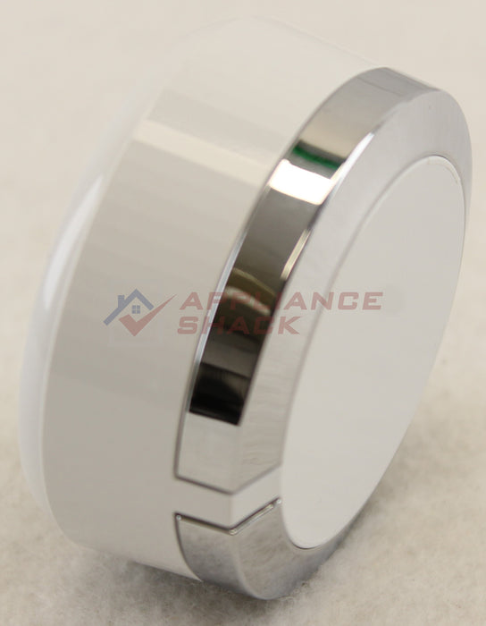 KNOB TIMER WH W/CHROME-TRIM DRYER (AS-0180431/WW02L00732)