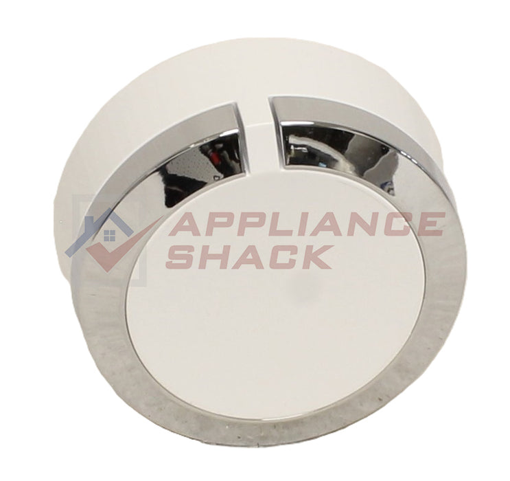 KNOB TIMER WH W/CHROME-TRIM DRYER (AS-0180431/WW02L00732)