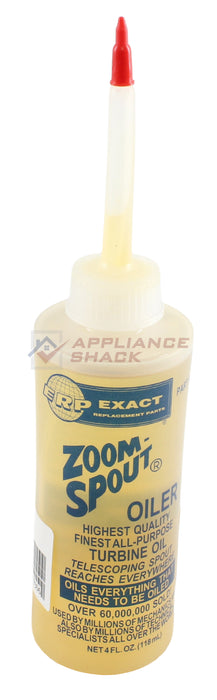 OILER ZOOM SPOUT 14"-EXTENDED 4oz (AS-0051930/ZS75)
